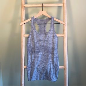 Lululemon Swiftly Tank in Grey, Size 4